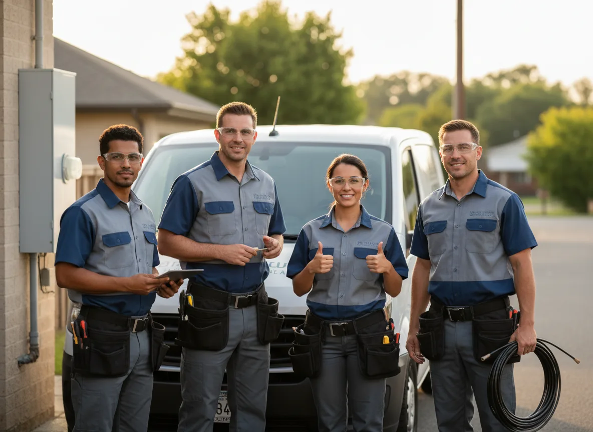 Residential electrical contractor serving homeowners in Cotton Valley, LA